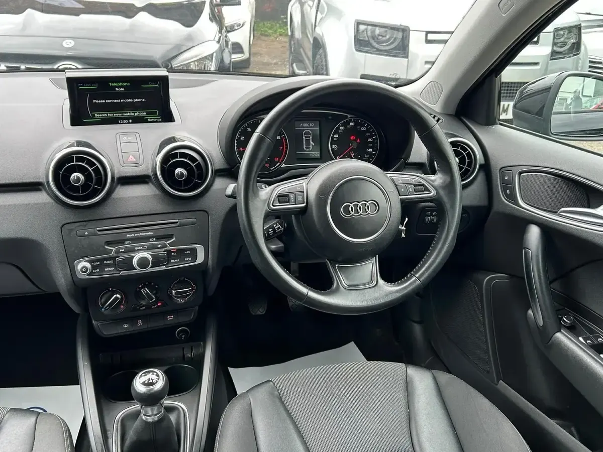 Used Audi A1 Sport 2018 Black Hatchback