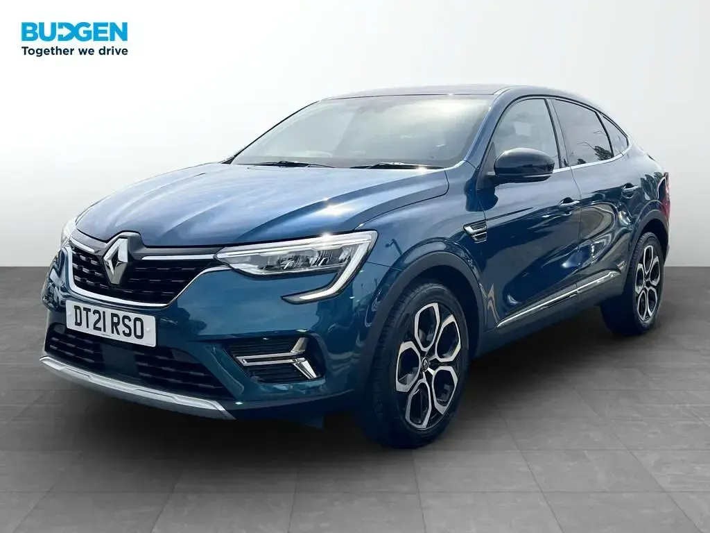 Used Renault Arkana Version S 140 HP (102 kW) 2021 Blue SUV