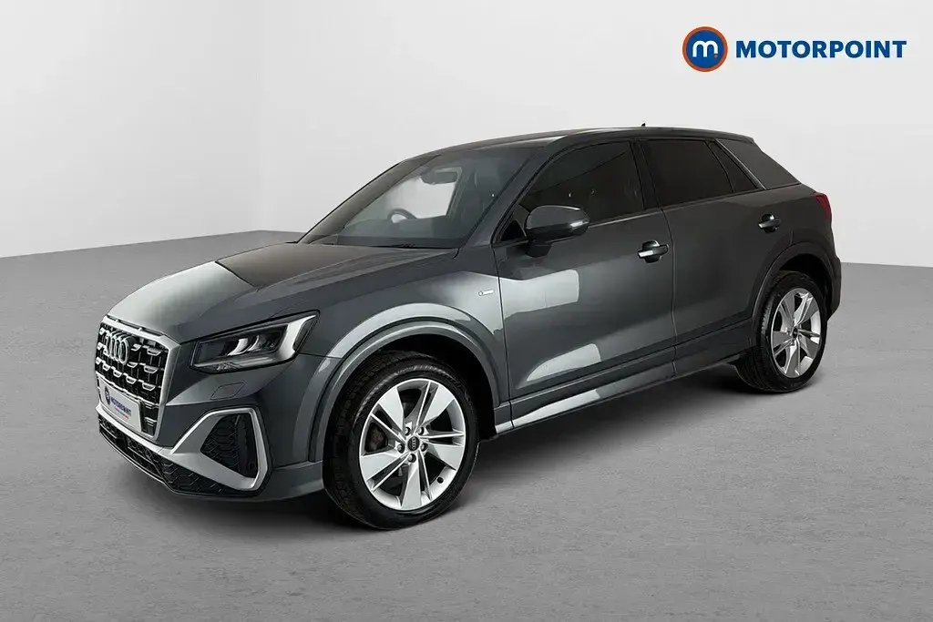 Used Audi Q2 S-Line 2023 Grey SUV