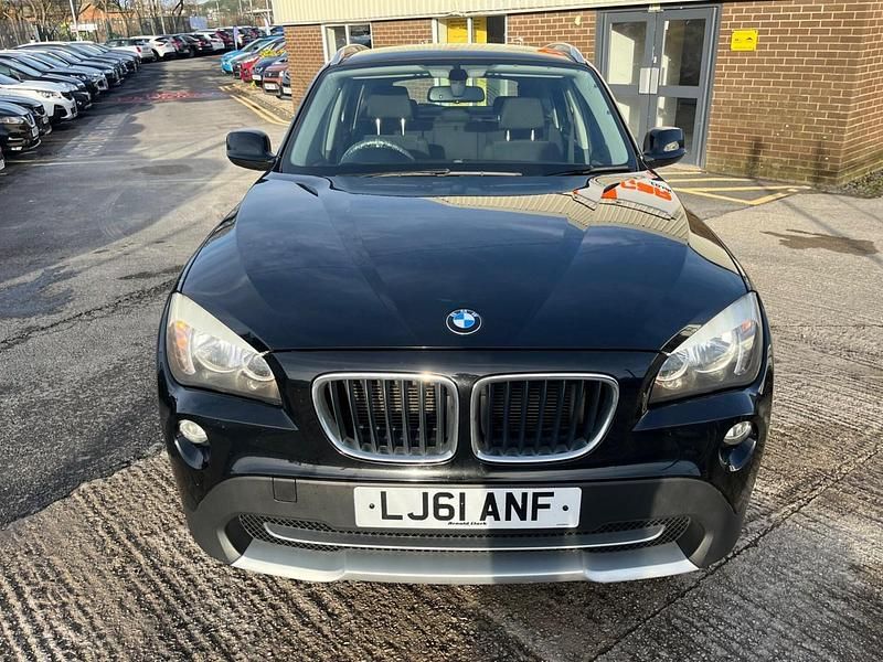 Used BMW X1 Comfort Edition 143 HP (105 kW) 2011 Black SUV