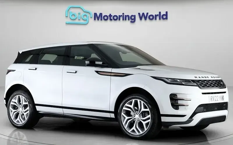 Used Land Rover Range Rover evoque SE Dynamic 309 HP (227 kW) 2022 SUV