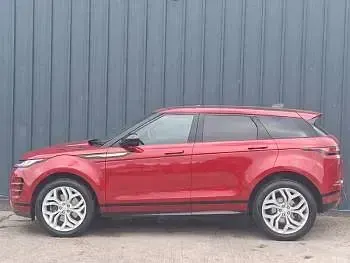 Used Land Rover Range Rover evoque SE Dynamic 204 HP (150 kW) 2023 Red SUV