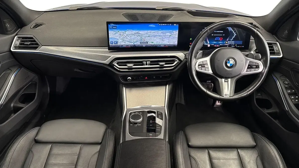Used BMW 320 M Sport 181 HP (133 kW) 2024 Blue