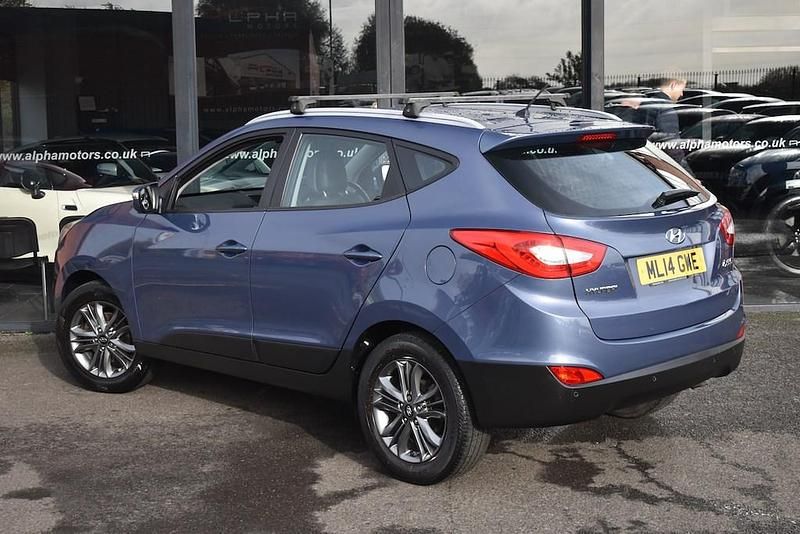 Used Hyundai ix35 SE 135 HP (99 kW) 2014 Blue SUV