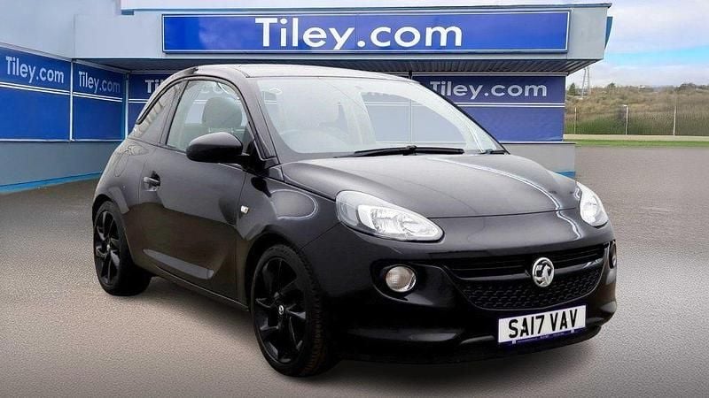 Black Used 2017 Vauxhall Adam S Hatchback | £6,990 (A bit pricey) - Image 1/2