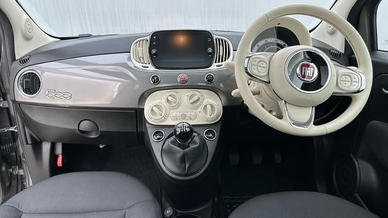 Used Fiat 500 S 70 HP (51 kW) 2023 Grey Hatchback