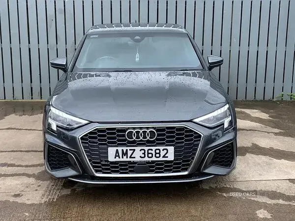 Used Audi A3 S-Line 110 HP (80 kW) 2023 Grey Sedan