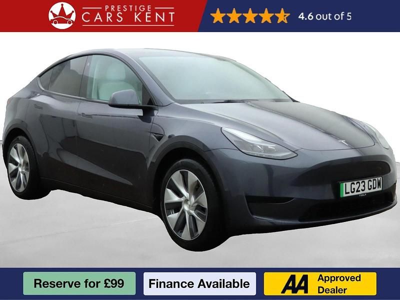 Grey Used 2023 Tesla Model Y RWD SUV | £26,529 - Image 1/3