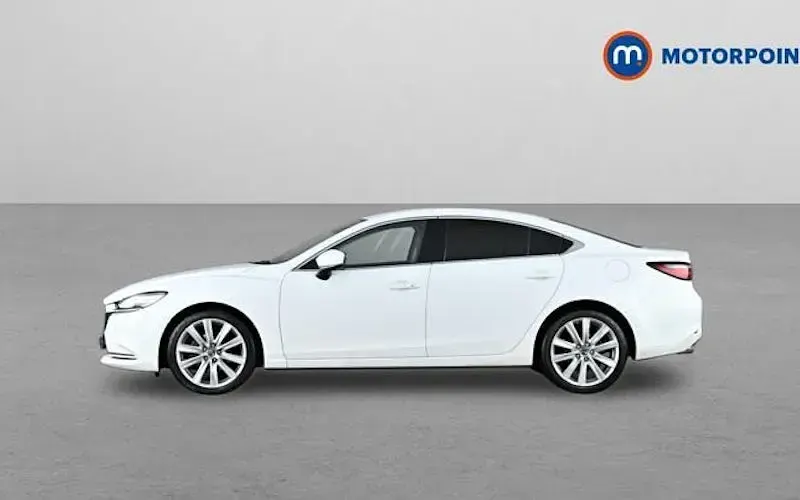 Used Mazda 6 Inclusive 165 HP (121 kW) 2019 White Sedan