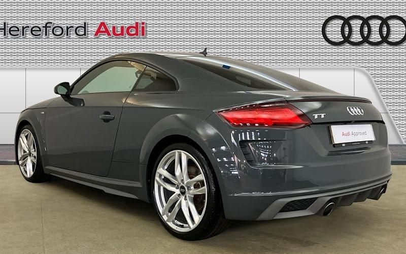 Used Audi TT S-Line 197 HP (144 kW) 2023 Coupe