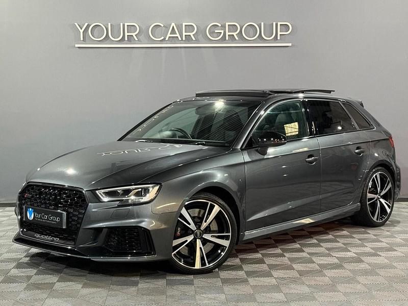 Used Audi RS3 Sport 2020 Grey Sedan