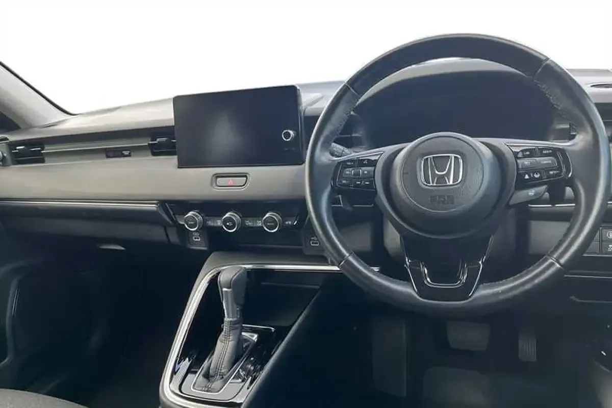Used Honda HR-V Advance 131 HP (96 kW) 2024 Black SUV