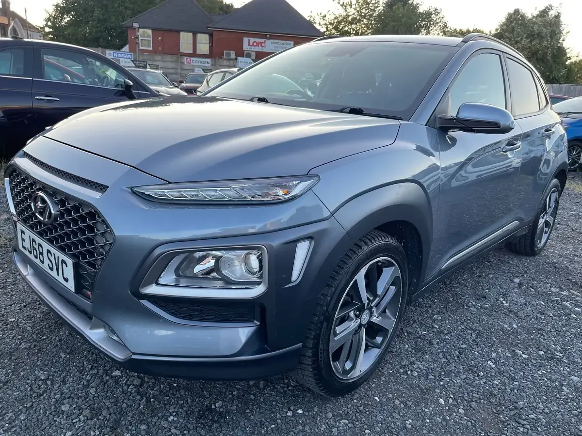 Used Hyundai Kona Premium SE 120 HP (88 kW) 2018 Silver SUV