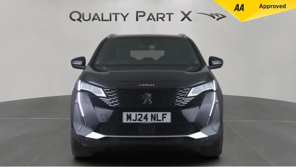 Used Peugeot 5008 GTi 2024 Black Hatchback