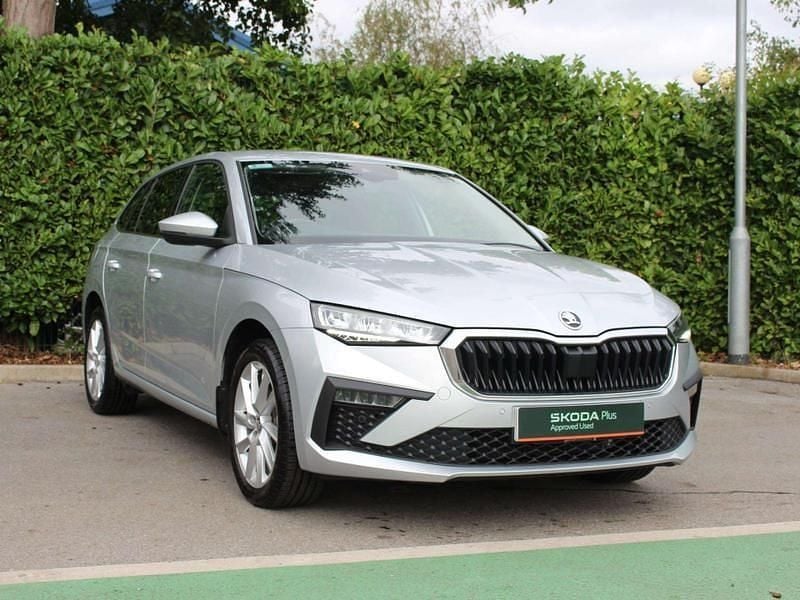 Silver Used 2025 Skoda Scala SE L Hatchback | £19,999 (A bit pricey) - Image 1/4