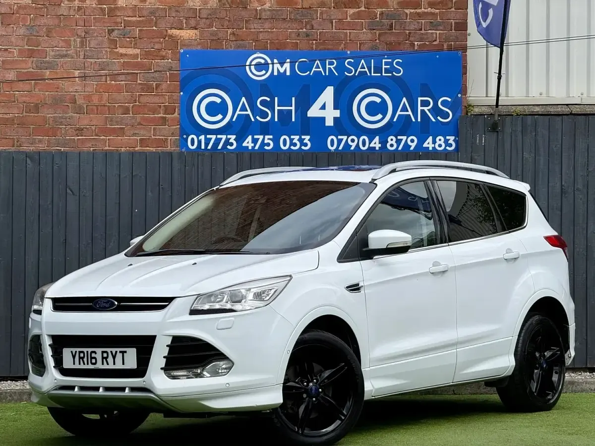 Used Ford Kuga Titanium X 2016 White SUV