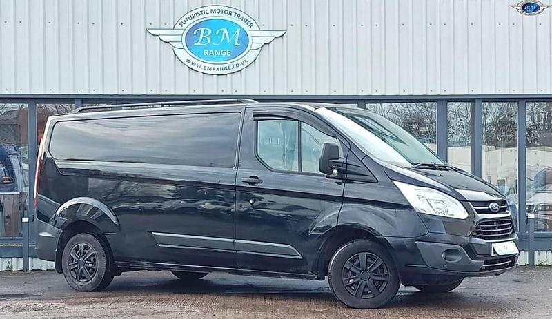 Black Used 2017 Ford Transit Custom Trend Van | £7,500 (Super price) - Image 1/4