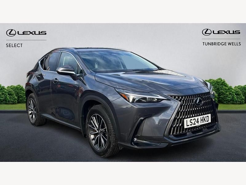 Grey Used 2024 Lexus NX450h+ SUV | £42,995 (Super price) - Image 1/3
