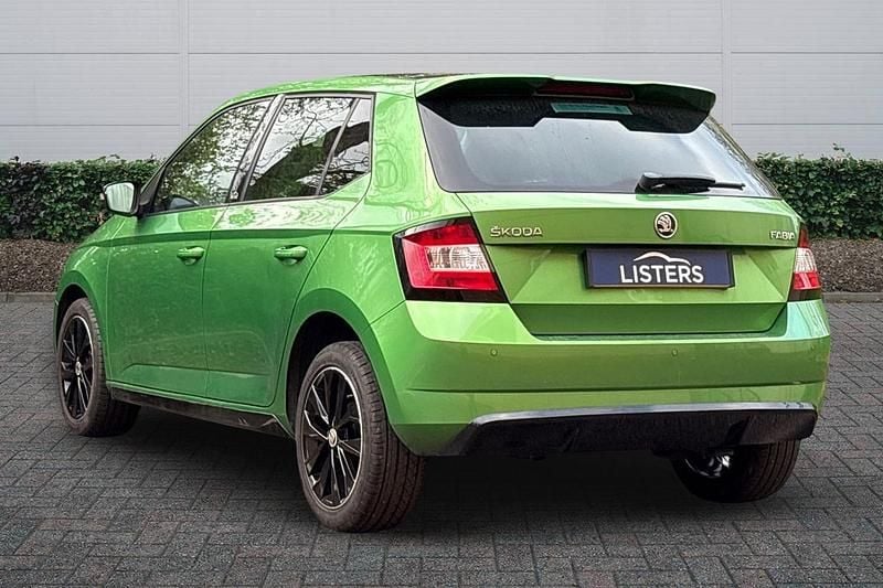 Used Skoda Fabia Monte Carlo 2016 Green Hatchback