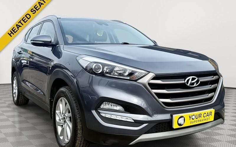 Used Hyundai Tucson SE 132 HP (97 kW) 2018 Grey SUV