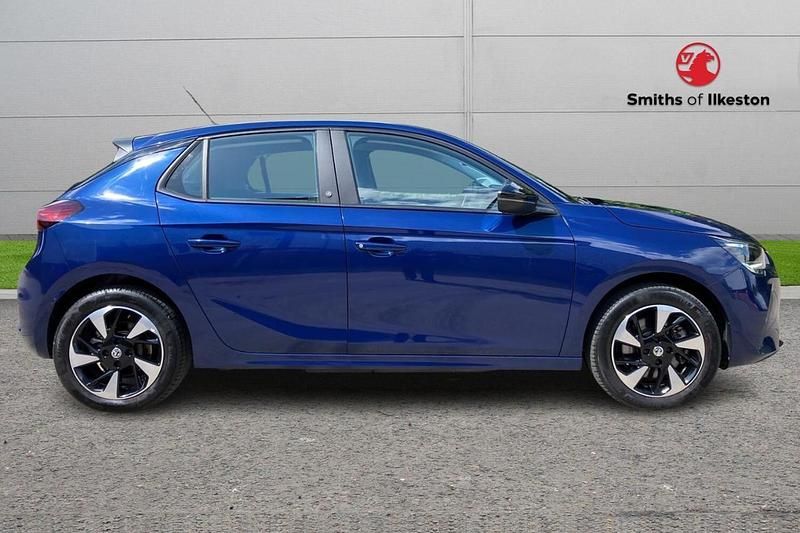 Blue Used 2021 Vauxhall Corsa-e Hatchback | £10,495 (Good price) - Image 1/4