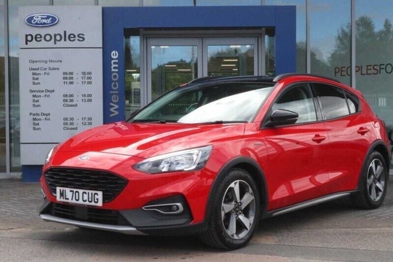Used 2020 Ford Focus Active Hatchback | £13,450 (Good price) - Image 1/1
