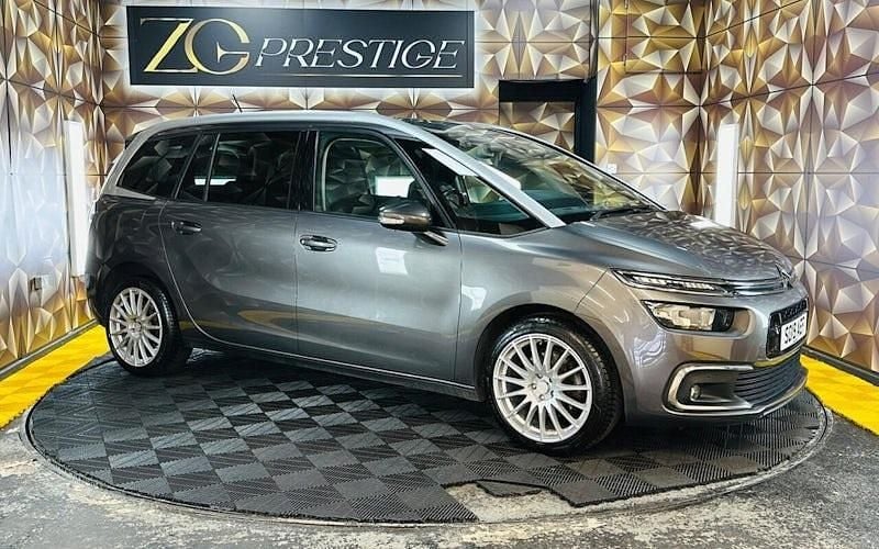 Used Citroën C4 SpaceTourer Flair 163 HP (119 kW) 2019 Grey MPV