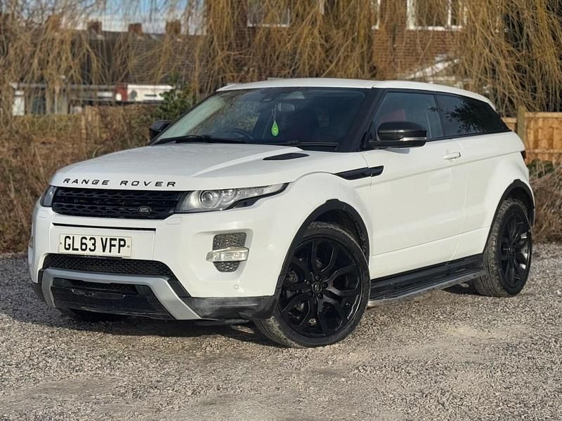 Used Land Rover Range Rover evoque Dynamic 190 HP (139 kW) 2013 White SUV