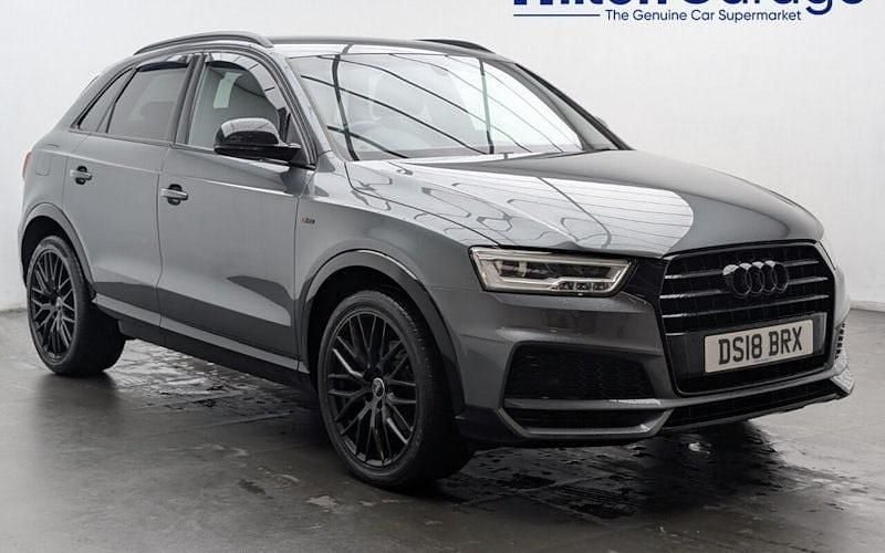 Grey Used 2018 Audi Q3 Black Edition SUV | £15,450 (Super price) - Image 1/4
