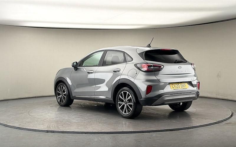 Used Ford Puma Titanium 125 HP (91 kW) 2020 SUV