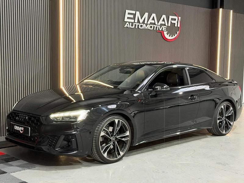 Used Audi A5 Black Edition 2023 Black Coupe