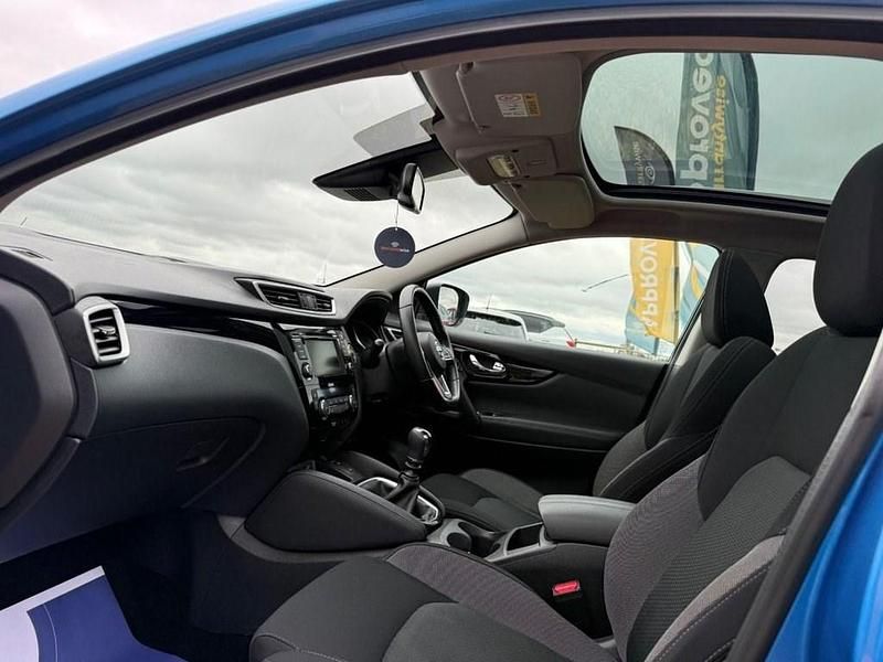 Used Nissan Qashqai N-Connecta 160 HP (117 kW) 2020 Blue SUV