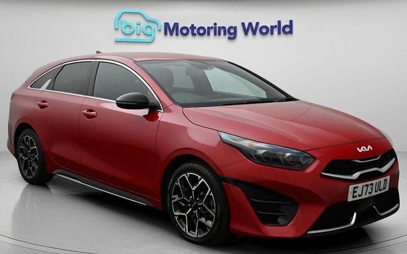 Begagnad Kia ProCeed GT-Line 159 HK (116 kW) 2023 Kombi