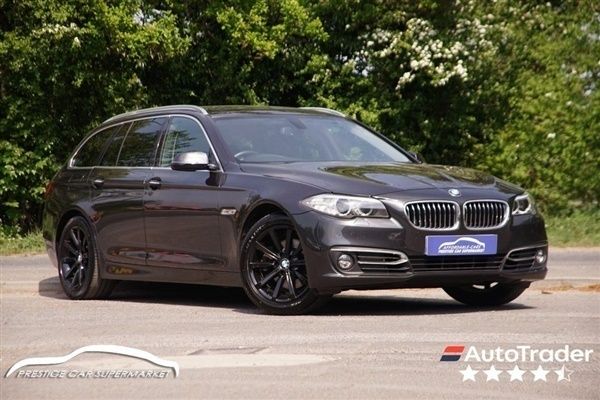 Grey Used 2014 BMW 520 Luxury Line Estate | £8,399 (Fair price) - Image 1/1