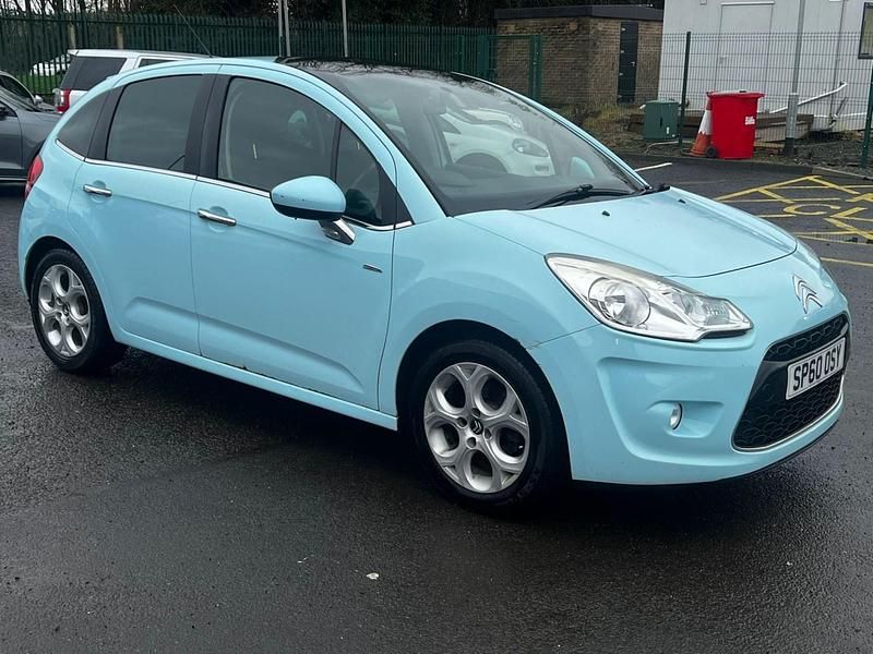 Used Citroën C3 Exclusive 2010 Blue Hatchback