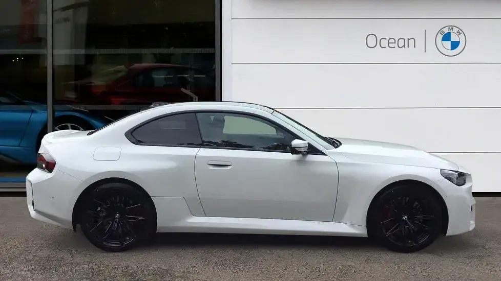 Used BMW M2 Comfort Edition 473 HP (347 kW) 2025 White Coupe