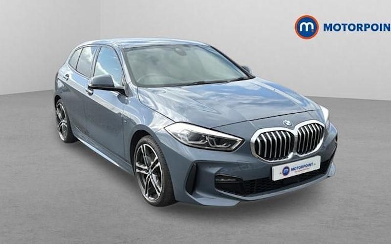 Used BMW 120 M Sport 190 HP (139 kW) 2020 Grey Hatchback