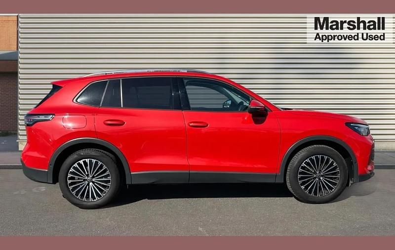 Used VW Tiguan Match 147 HP (108 kW) 2024 Red SUV