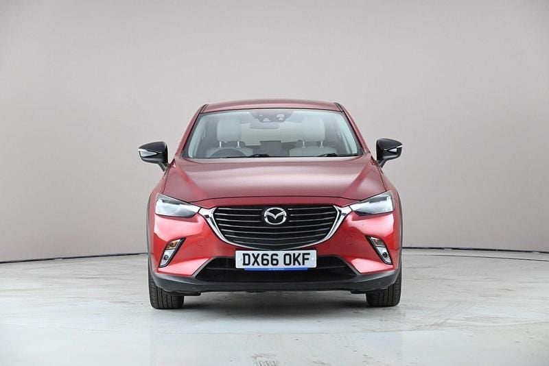 Usado Mazda CX-3 Inclusive 105 HP (77 kW) 2016 Vermelho SUV