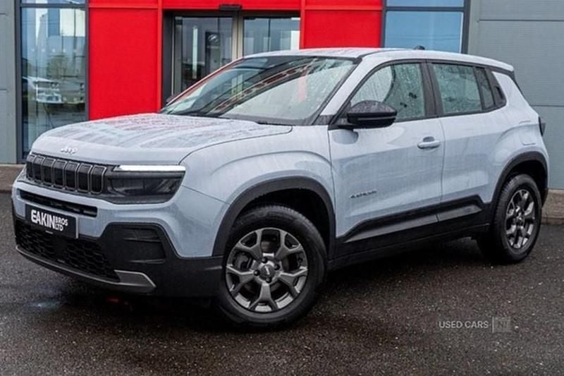 Grey Used 2025 Jeep Avenger Longitude SUV | £18,995 (Good price) - Image 1/1