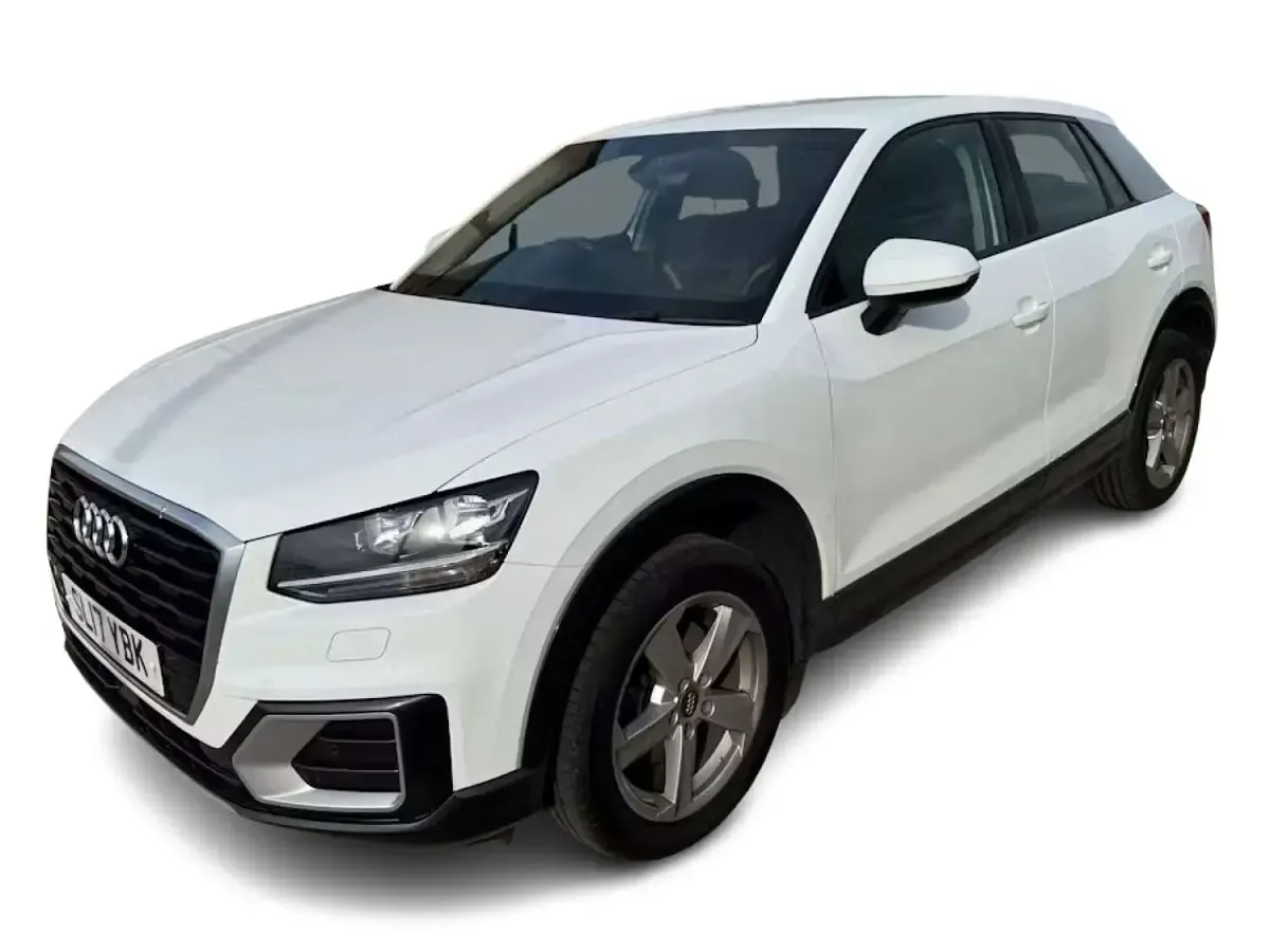 Used Audi Q2 Sport 150 HP (110 kW) 2017 White SUV