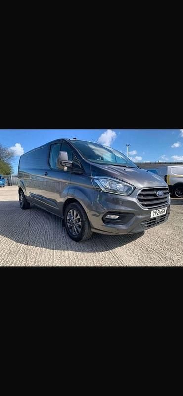 Used Ford Transit Custom Limited 2021 Grey Van