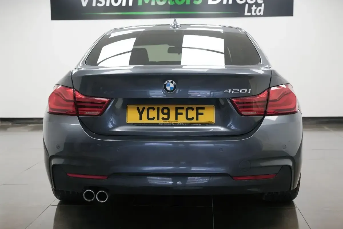 Usado BMW 420 M Sport 2019 Cinzento Coupé