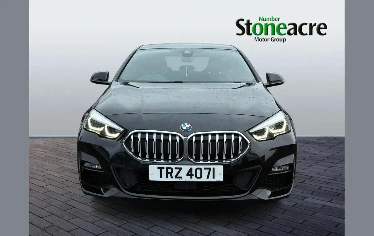 Used BMW 218 M Sport 134 HP (98 kW) 2022 Black Coupe