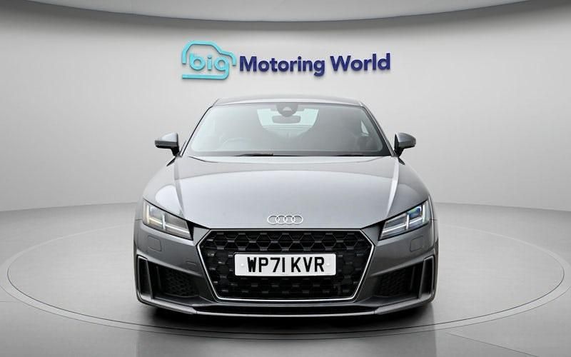 Used Audi TT S-Line 197 HP (144 kW) 2023 Coupe