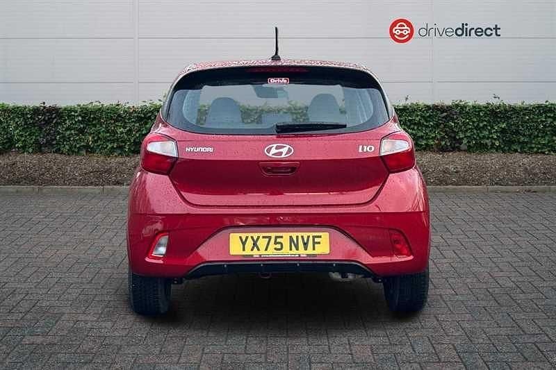 Used Hyundai i10 Advanced 63 HP (46 kW) 2025 Pearl  dragon red Hatchback