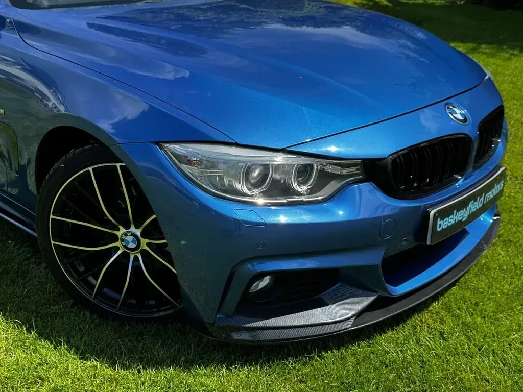 Used BMW 420 M Sport 2014 Blue Cabriolet
