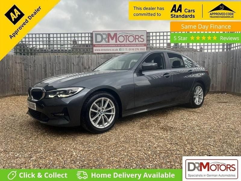 Grey Used 2019 BMW 318 Advantage Sedan | £17,240 (Fair price) - Image 1/4