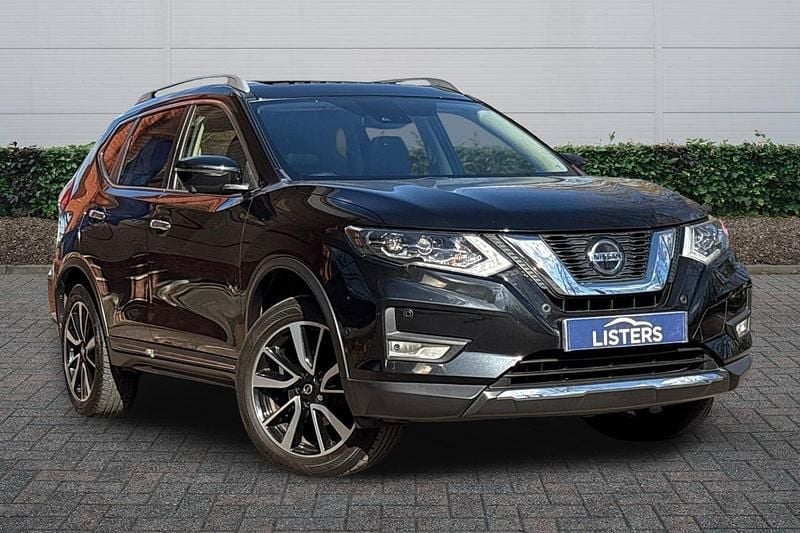 Used Nissan X-Trail Tekna 159 HP (116 kW) 2019 Black SUV