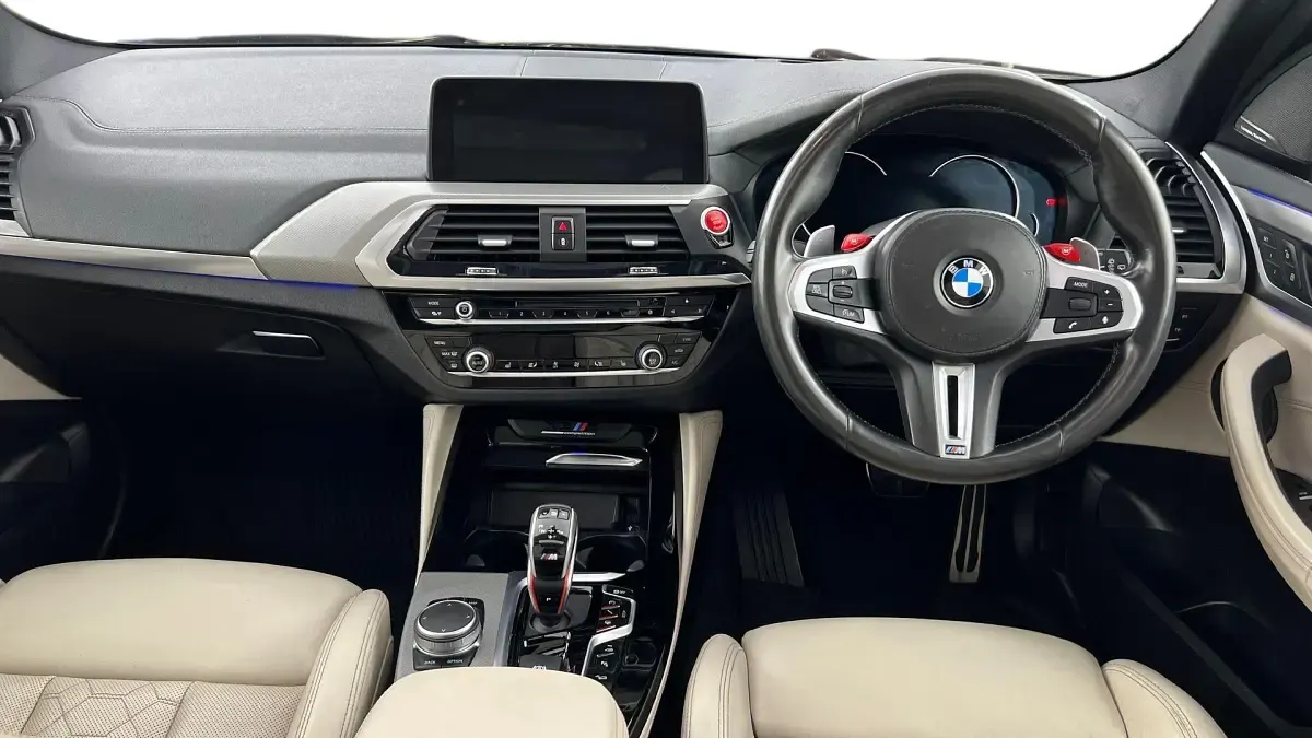 Used BMW X3 M Competition Edition 503 HP (369 kW) 2020 Grey SUV